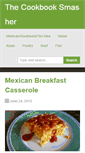 Mobile Screenshot of cookbooksmasher.com